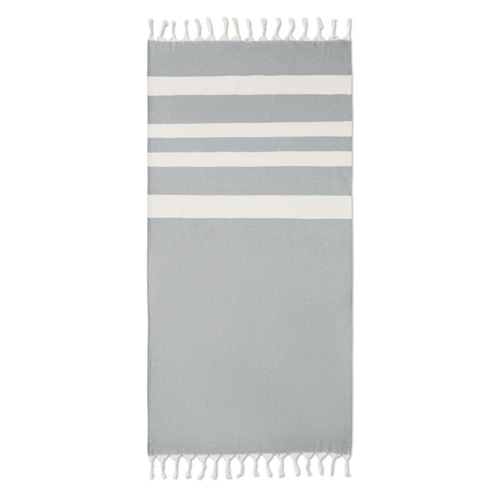 Fouta  140 gr/m²                Couleur:Gris foncé