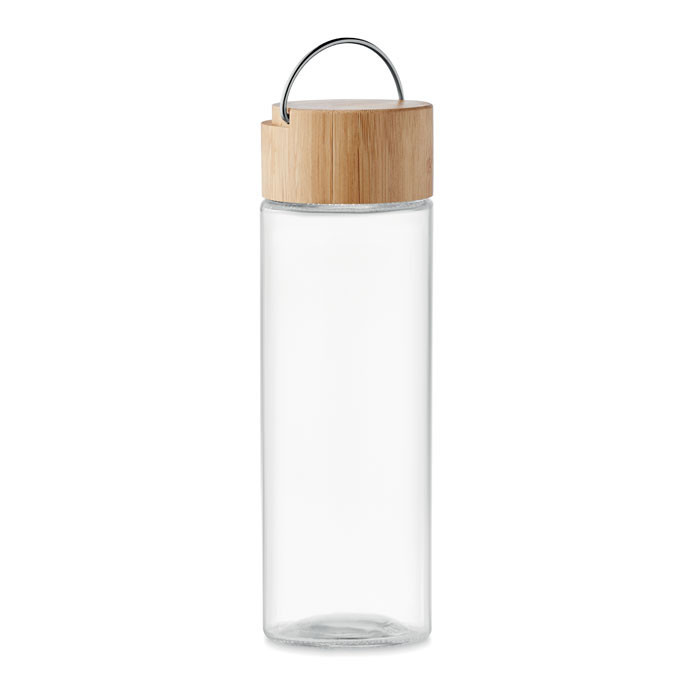 Bouteille en verre 500ml        Couleur:Transparent