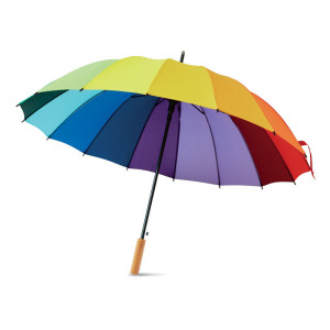 Parapluie arc-en-ciel 27 "      Couleur:Multicouleur