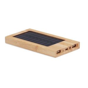 Powerbank solaire 4000 mAh      Couleur:Bois