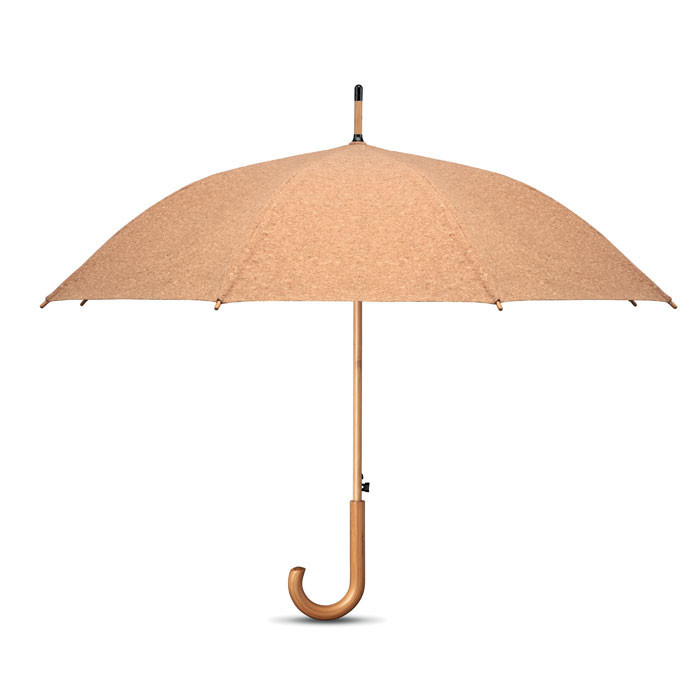 Parapluie en liège de 25 "      Couleur:Beige