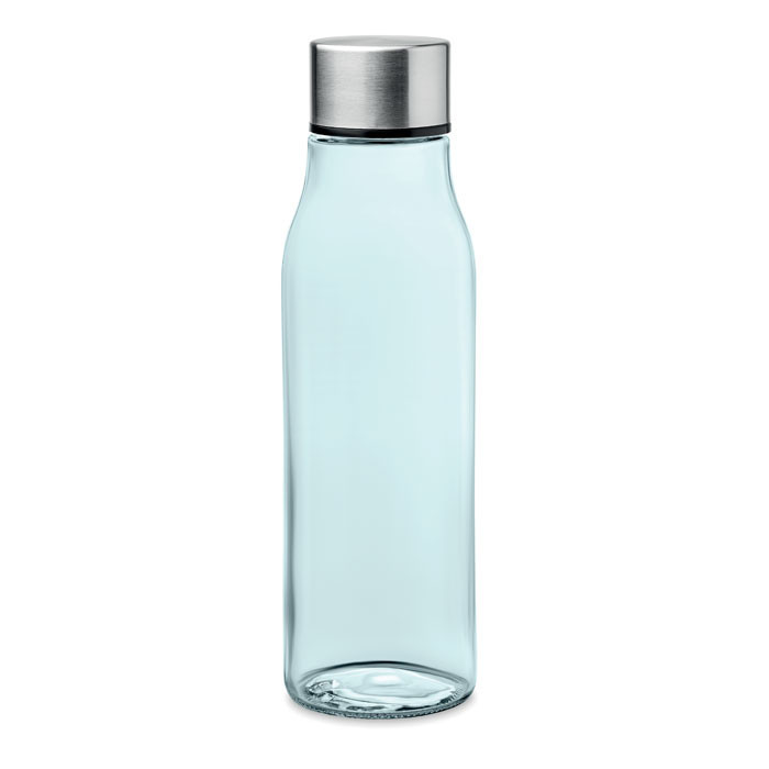 Bouteille en verre 500 ml       Couleur:Bleu