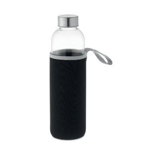 Bouteille en verre  750ml       Couleur:Noir