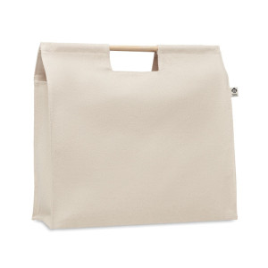 Sac shopping en toile organique Couleur:Beige