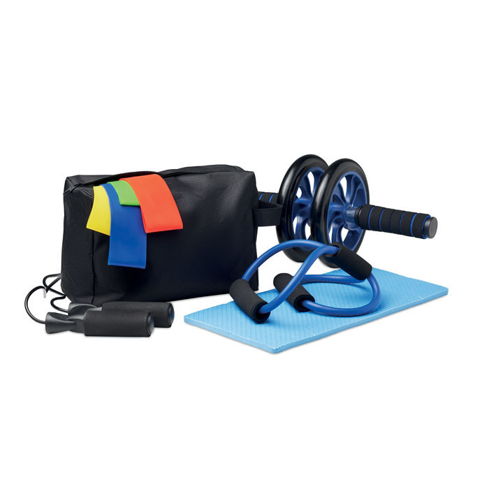 Set de fitness/gymnastique 8 pi Couleur:Noir