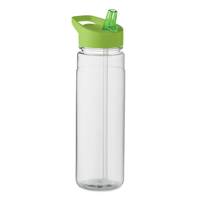 Bouteille en RPET 650ml         Couleur:Vert citron