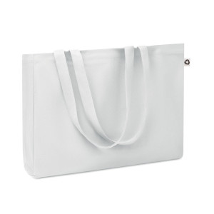 Sac  toile recyclée 280 gr/m ²  Couleur:Blanc