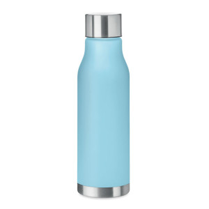 Bouteille en RPET 600ml         Couleur:Bleu clair