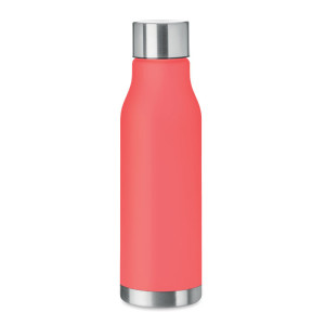 Bouteille en RPET 600ml         Couleur:Rouge