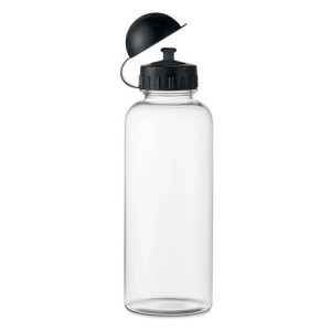 Bouteille en RPET 500ml         Couleur:Transparent