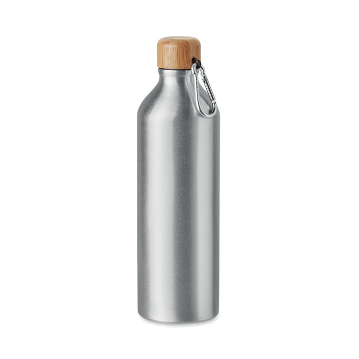 Bouteille en aluminium 800 ml   Couleur:Argent