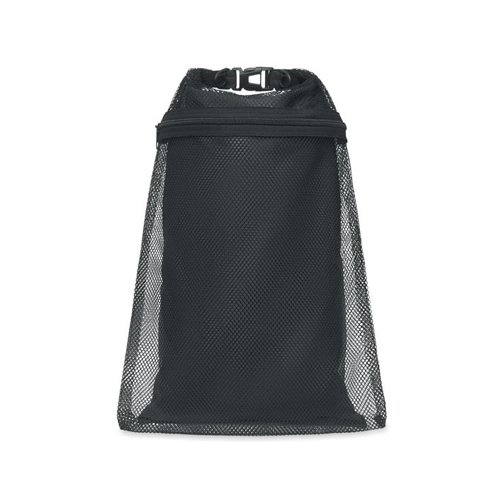 Sac étanche 6L avec sangle      Couleur:Noir