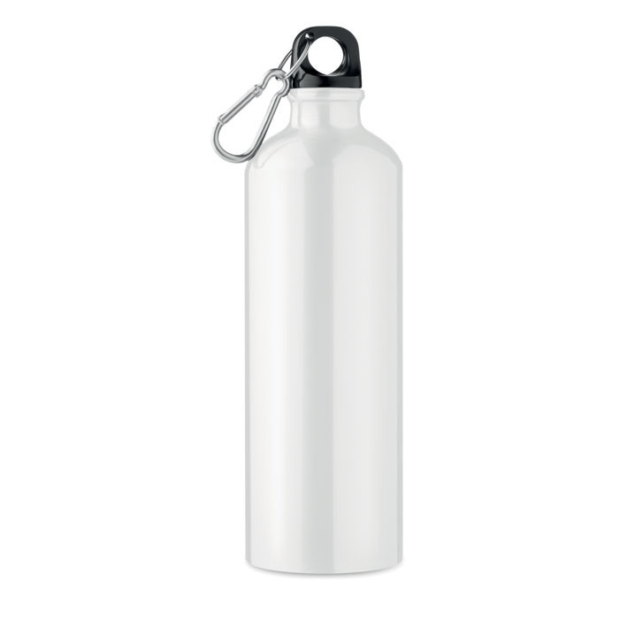 Bouteille en aluminium 750 ml   Couleur:Blanc