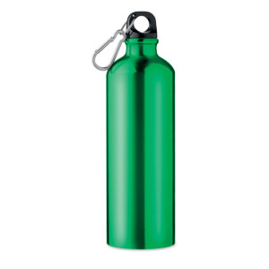 Bouteille en aluminium 750 ml   Couleur:Vert