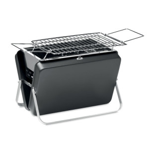 Barbecue portable et support    Couleur:Noir