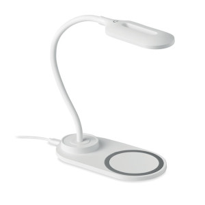 Lampe et chargeur de bureau     Couleur:Blanc