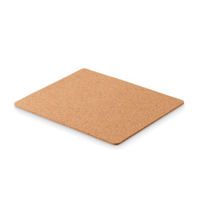 Tapis de souris en liège        Couleur:Beige