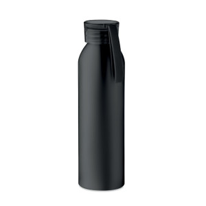 Bouteille en aluminium 600ml    Couleur:Noir