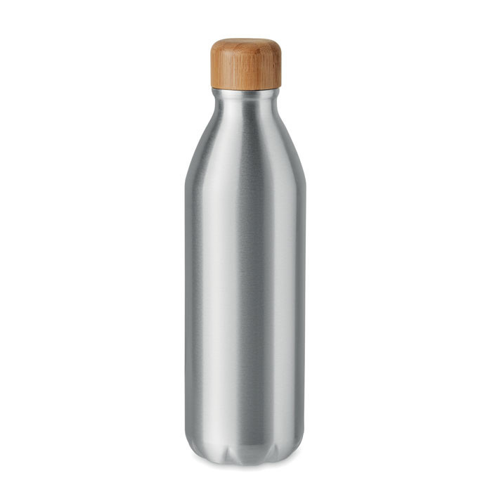 Bouteille en aluminium 550 ml   Couleur:Argent