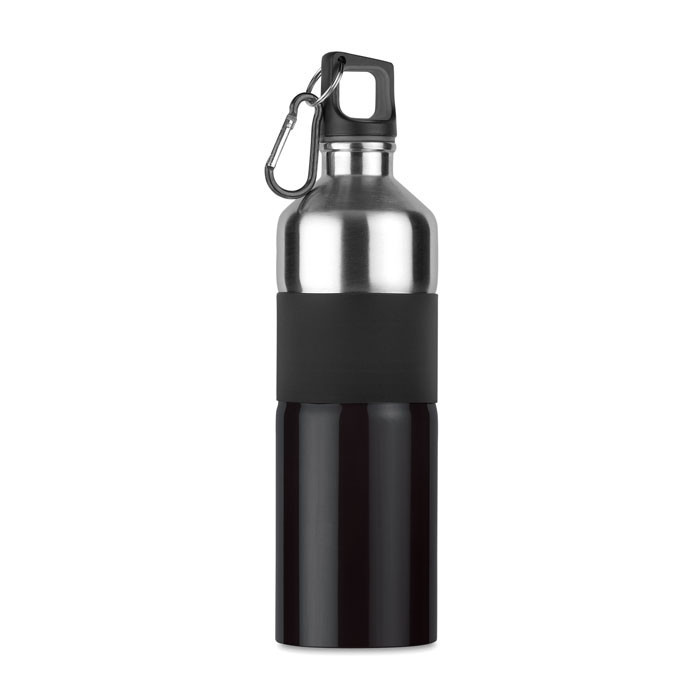 Bouteille en alu 750 ml         Couleur:Noir