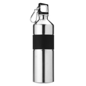 Bouteille en alu 750 ml         Couleur:Argent