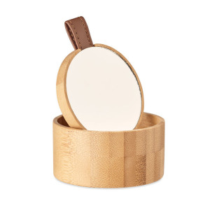 Boîte à bijoux en bambou        Couleur:Bois