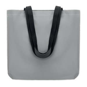 Sac shopping réfléchissant      Couleur:Argent