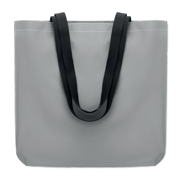 Sac shopping réfléchissant      Couleur:Argent