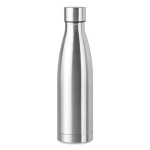 Bouteille double paroi 500ml    Couleur:Argent