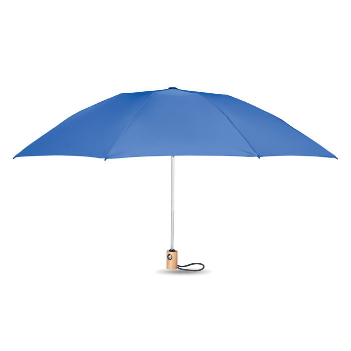 Parapluie 190T RPET de 23''     Couleur:Bleu Royal