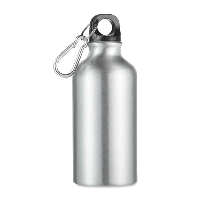 Bouteille aluminium  400 ml     Couleur:Argent