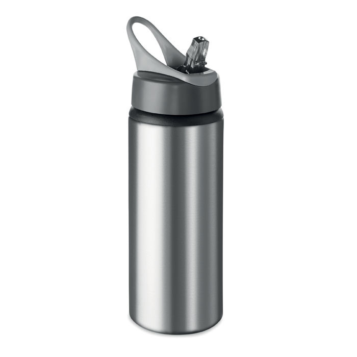 Bouteille Aluminium 600 ml      Couleur:Argent