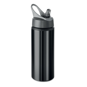 Bouteille Aluminium 600 ml      Couleur:Noir