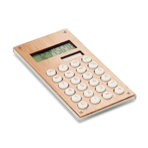 Calculatrice 8 chiffres         Couleur:Bois