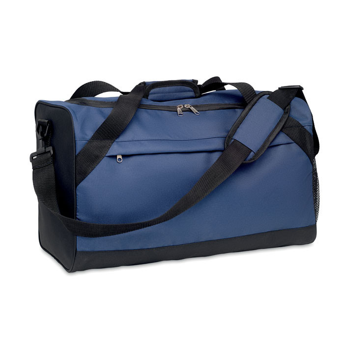 Sac de sport en RPET 600D       Couleur:Bleu