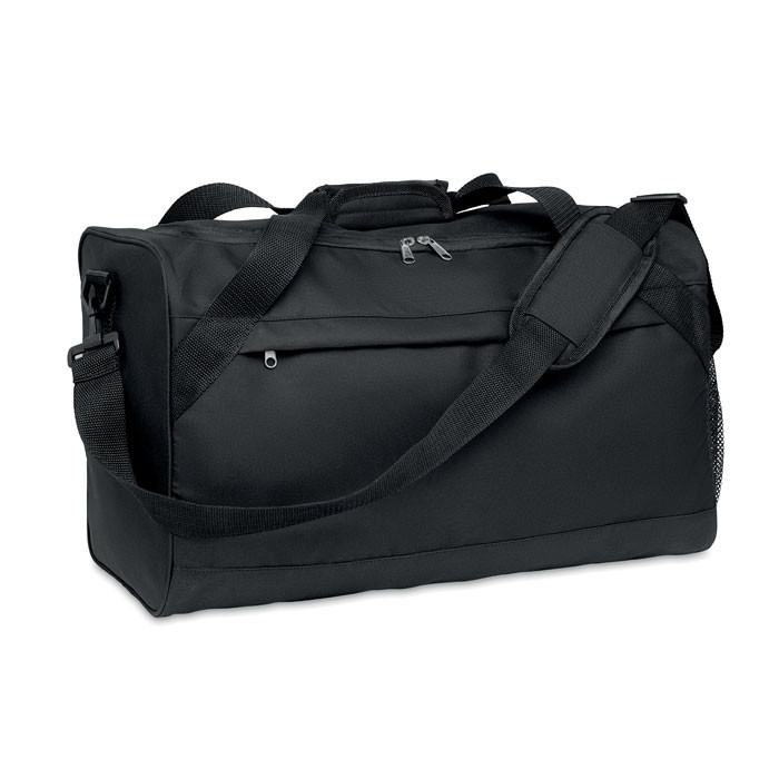 Sac de sport en RPET 600D       Couleur:Noir