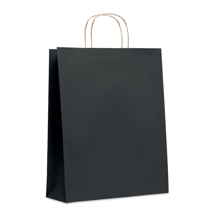 Sac en papier grand format      Couleur:Noir