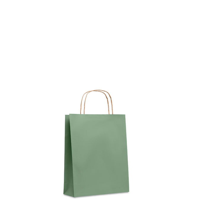 Sac en papier petit format      Couleur:Vert