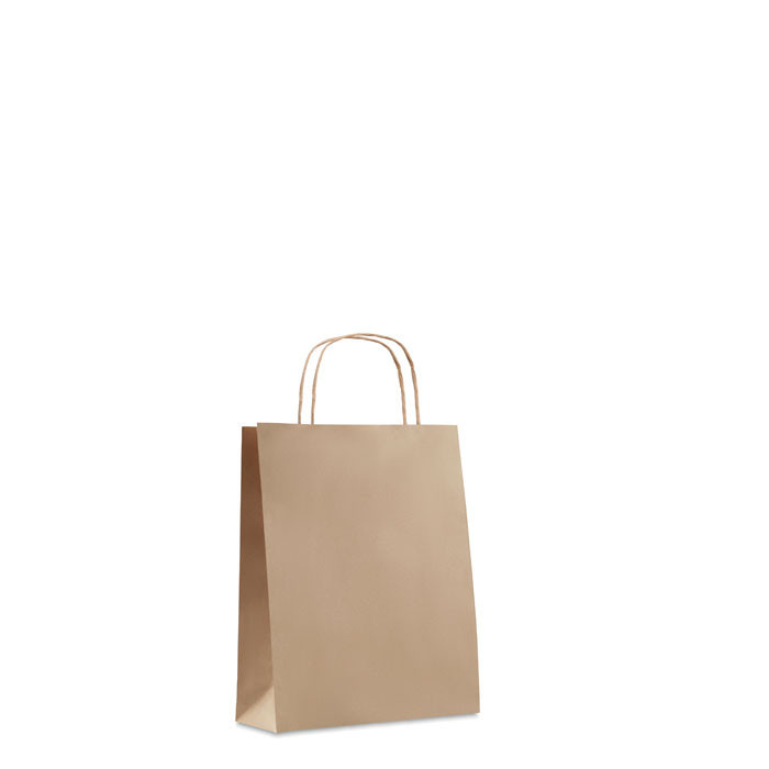 Sac en papier petit format      Couleur:Beige