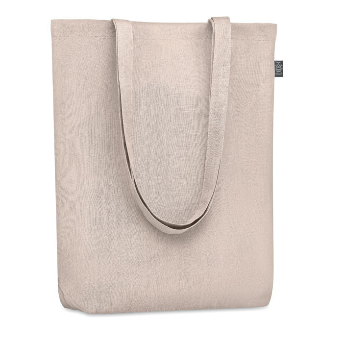 Sac shopping en chanvre         Couleur:Beige