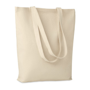 Sac shopping en toile           Couleur:Beige