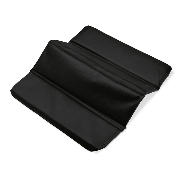 Natte pliable de siège 210D     Couleur:Noir