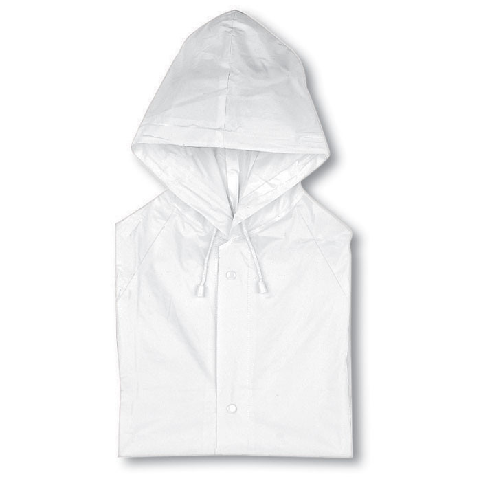 Imperméable                     Couleur:Blanc