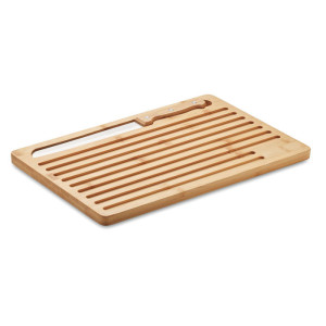 Bamboo cutting board set        Couleur:Bois