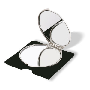 Double miroir                   Couleur:Argent