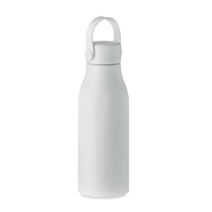 Aluminium bottle 650ml          Couleur:Blanc