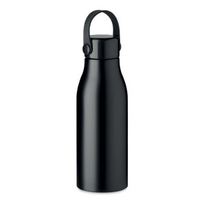 Aluminium bottle 650ml          Couleur:Noir