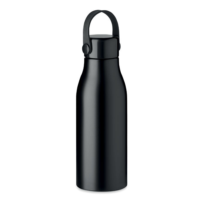 Aluminium bottle 650ml          Couleur:Noir