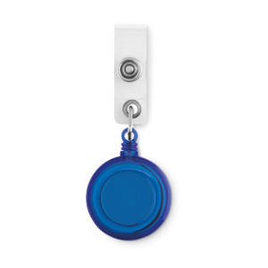 Badge extensible                Couleur:Bleu