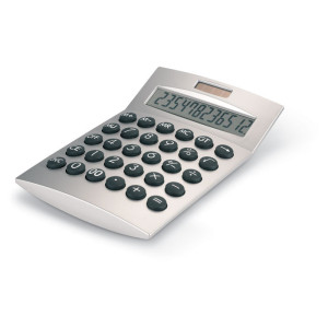 Calculatrice 12 chiffres        Couleur:Argent